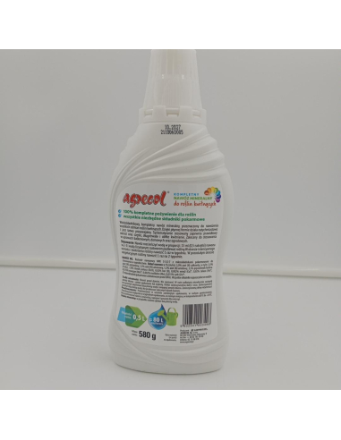 Nawóz mineralny do roslin kwitnących w domu i na balkonie - AGRECOL 0,5l