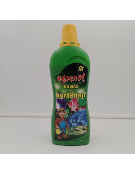 Nawóz do hortensji - AGRECOL 750ml mineral żel