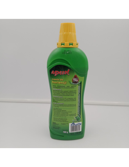 Nawóz do hortensji - AGRECOL 750ml mineral żel