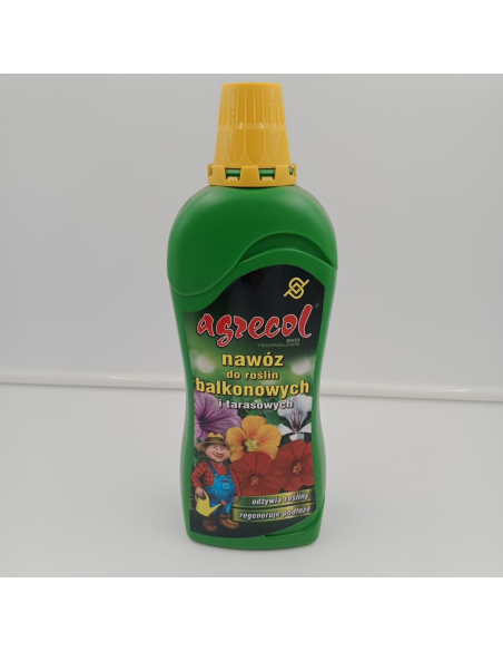 Nawóz do roslin balkonowych - AGRECOL 1,2l