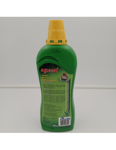 Nawóz do roslin balkonowych - AGRECOL 1,2l