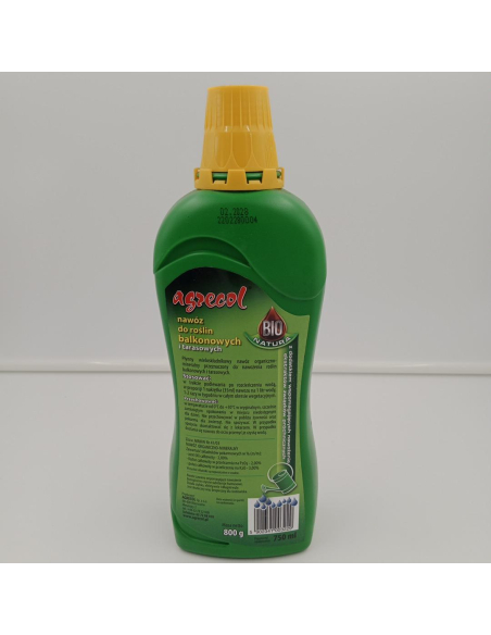Nawóz do roslin balkonowych - AGRECOL 1,2l