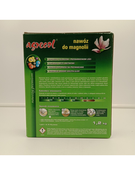 Nawóz do magnolii - AGRECOL 1,2 kg