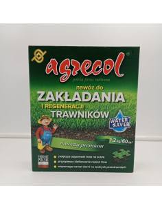 Nawóz do zakładania i regeneracji trawników - AGRECOL 1,2 kg 2