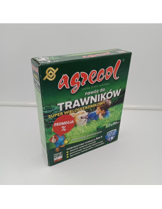 Nawóz do trawników super wieloskładnikowy - Agrecol 1,2 kg  2