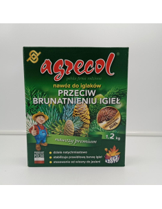 Nawóz przeciw brunatnieniu igieł - AGRECOL 1,2 kg 2