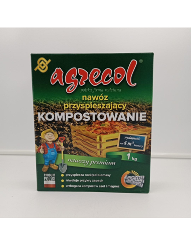 Nawóz przyspieszający kompostowanie - AGRECOL 1 kg
