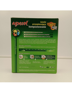 Nawóz przyspieszający kompostowanie - AGRECOL 1 kg 2