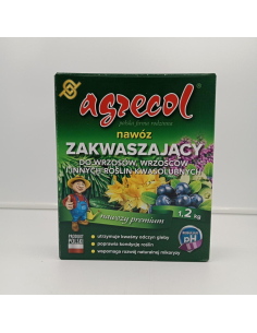 Nawóz zakwaszający do wrzosów, wrzosców i innych roslin kwasolubnych - AGRECOL 1,2 kg