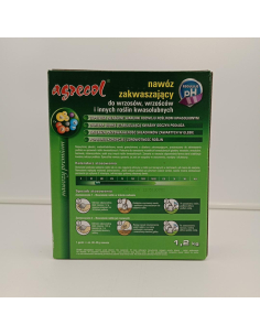 Nawóz zakwaszający do wrzosów, wrzosców i innych roslin kwasolubnych - AGRECOL 1,2 kg 2