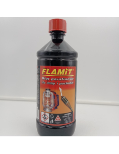 OLEJ PARAFINOWY DO LAMP POCHODNI 980 ml - FLAMIT