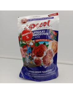 Kapsułki nawozowe do róz 14 szt - AGRECOL 210g