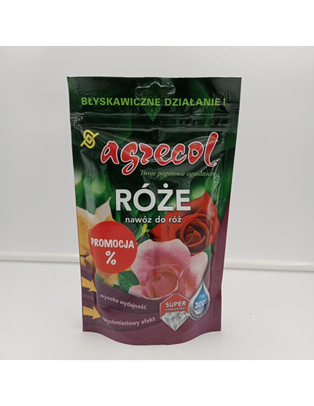 Nawóz do róż - AGRECOL 300g