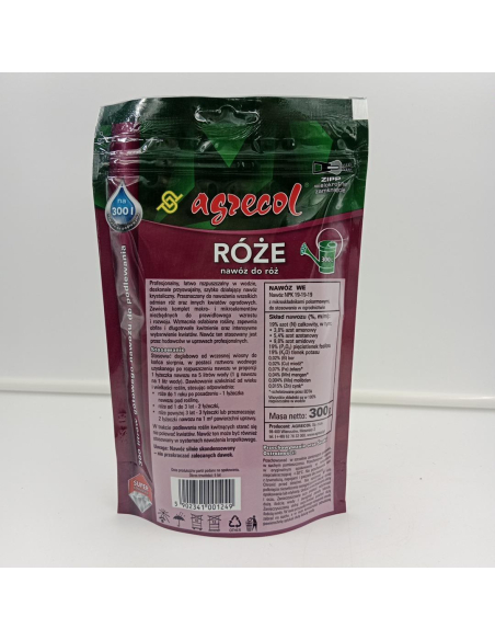 Nawóz do róż - AGRECOL 300g