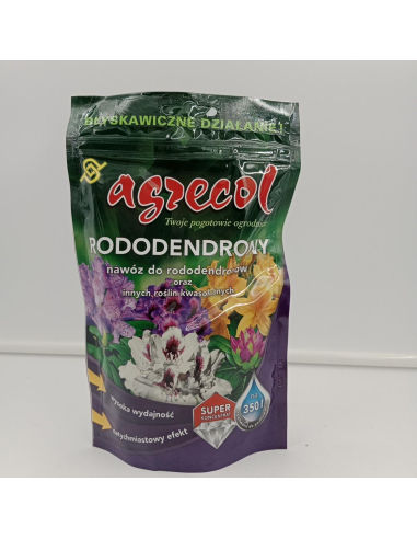 Nawóz do rododendronów oraz innych roslin kwaśnolubnych - AGRECOL 350g