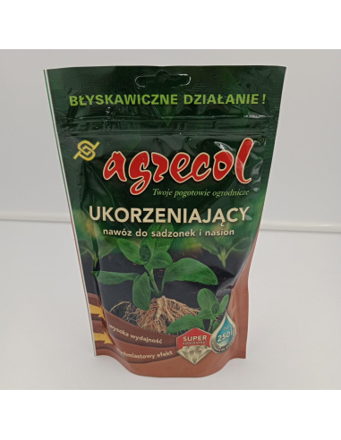 Nawóz do sadzonek i nasion 'ukorzeniający' - AGRECOL 250g
