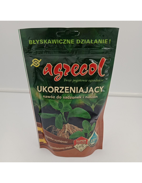 Nawóz do sadzonek i nasion 'ukorzeniający' - AGRECOL 250g