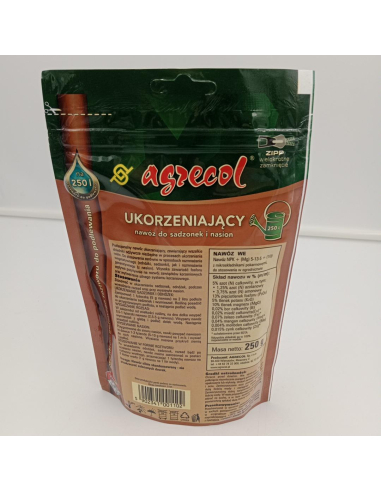 Nawóz do sadzonek i nasion 'ukorzeniający' - AGRECOL 250g