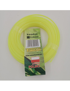 Linka tnąca do kosiarek 15mbx2,4mm-TOMAR
