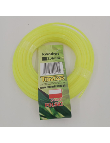 Linka tnąca do kosiarek 15mbx2,4mm-TOMAR