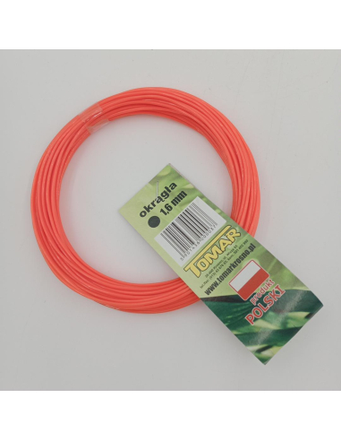 Linka tnąca do kosiarek 15mb x 1,6mm - TOMAR