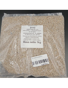 Żyto-materiał paszowy