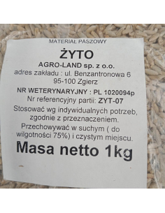 Żyto-materiał paszowy 2