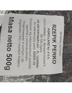 Rzepik Perko-materiał paszowy1kg - AGRO-LAND 2