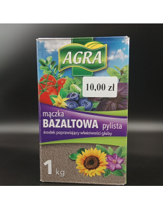 Mączka bazaltowa pylista 1kg - AGRA