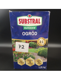 Szybko i długodziałający nawóz do Roślin Ogrodowych- SUBSTRAL Osmocote 1,25 kg