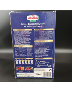 Szybko i długodziałający nawóz do Roślin Ogrodowych- SUBSTRAL Osmocote 1,25 kg 2