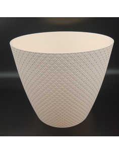 Doniczka Orient Kremowa 25,8cm Prosperplast 2