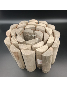Rolborder 5x15x150 obrzeża drewniane HAMAR