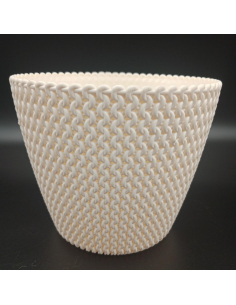 Doniczka tworzywo sztuczne beżowy Prosperplast 15,7 cm x 15,7 x 13,2 cm