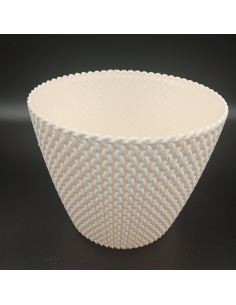 Doniczka tworzywo sztuczne beżowy Prosperplast 15,7 cm x 15,7 x 13,2 cm 2