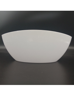 Osłonka do storczyka Luna 34,5 cm Biała 633