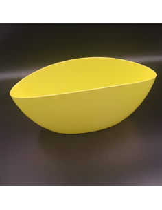 Osłonka LUNA limonka zielono-żółty 2