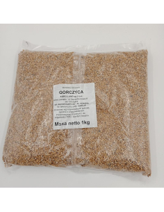 Gorczyca-materiał paszowy-AGRO-LAND 1kg