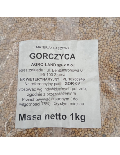 Gorczyca-materiał paszowy-AGRO-LAND 1kg 2