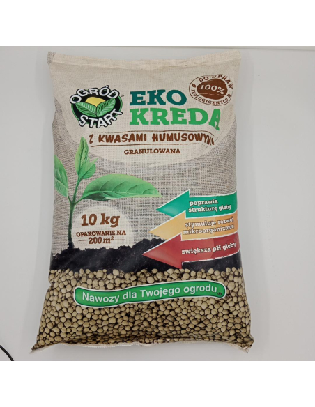 Czarna kreda granulat, wapno nawozowe - OGRÓD START 5kg worek