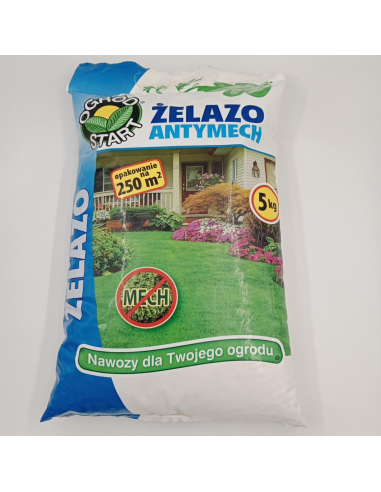 Nawóz żelazo 'antymech' - OGRÓD START 5kg
