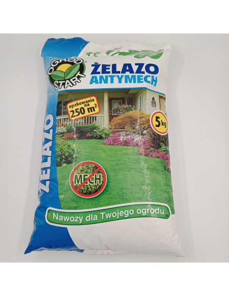 Nawóz żelazo 'antymech' - OGRÓD START 5kg