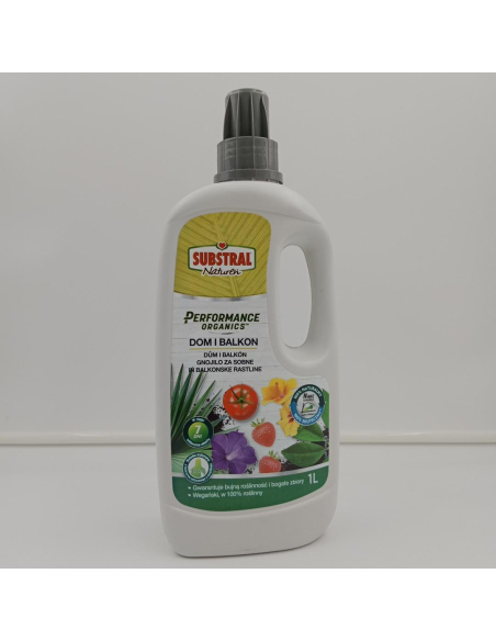 Nawóz organiczny dom i balkon - SUBSTRAL 1l