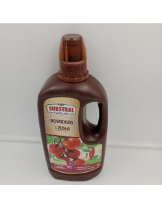 Nawóz organiczny do pomidorów i ziół '100% naturalny' - SUBSTRAL 1l 2