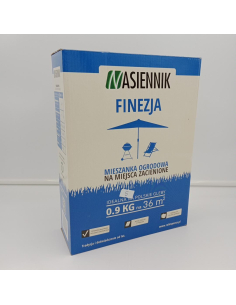 Mieszanka traw Finezja 0,9 kg - karton