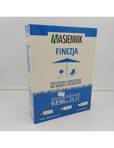 Mieszanka traw Finezja 0,9 kg - karton