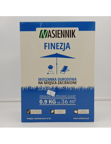 Mieszanka traw Finezja 0,9 kg - karton