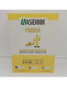 Mieszanka traw Preria 0,9 kg - karton