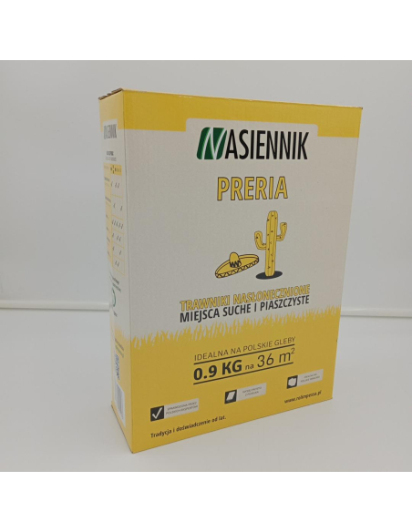 Mieszanka traw Preria 0,9 kg - karton