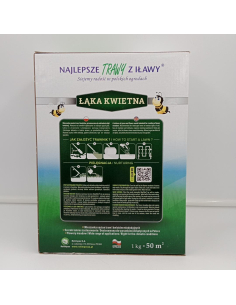 Mieszanka Łąka Kwietna 1kg- karton 2